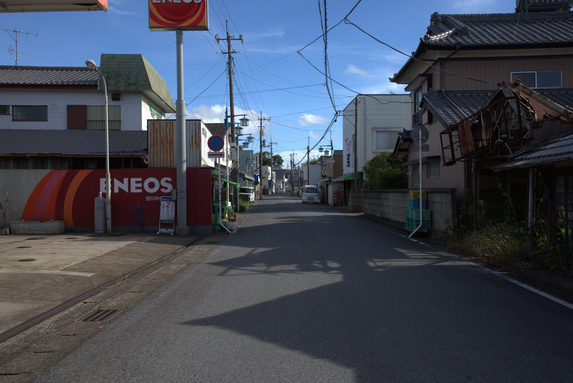 昭和の商店街|東庄町の風景
