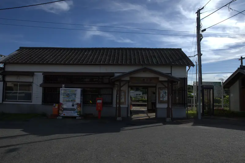 ローカル駅舎｜東庄町の風景